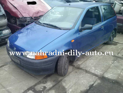 Fiat Punto modrá na náhradní díly Písek / nahradni-dily-auto.eu