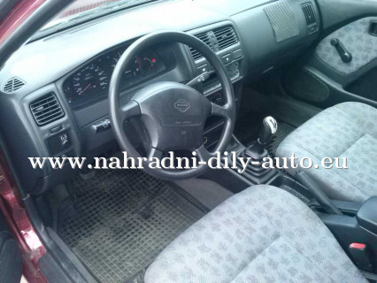 Nissan Almera na náhradní díly Písek / nahradni-dily-auto.eu