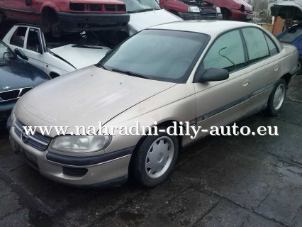 Opel Omega na náhradní díly Písek / nahradni-dily-auto.eu