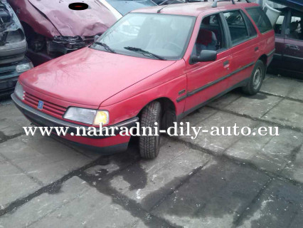 Peugeot 405 na náhradní díly Písek / nahradni-dily-auto.eu