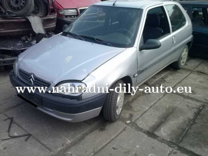 Citroen Saxo na náhradní díly Písek / nahradni-dily-auto.eu