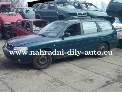 Daewoo Nubira na náhradní díly Písek / nahradni-dily-auto.eu