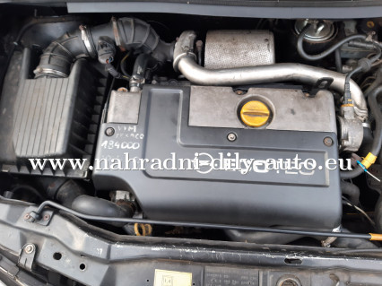 Motor Opel Zafira 2,0 NM Y20DTH / nahradni-dily-auto.eu