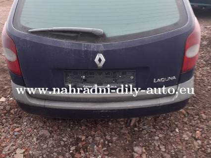 Renault Laguna modrá na náhradní díly Pardubice / nahradni-dily-auto.eu
