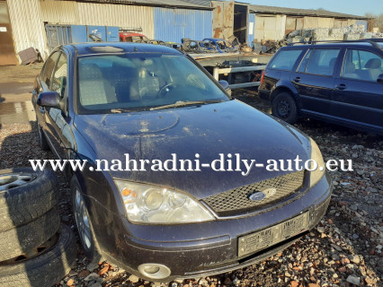 Ford Mondeo na náhradní díly Pardubice / nahradni-dily-auto.eu