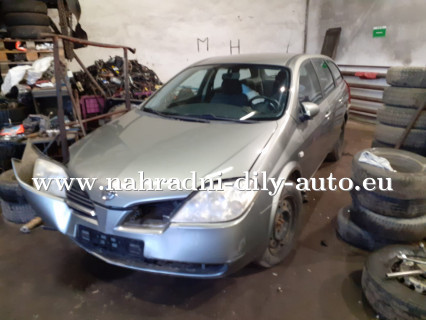 Nissan Primera na náhradní díly Pardubice / nahradni-dily-auto.eu