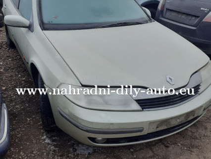 Renault Laguna na náhradní díly Pardubice / nahradni-dily-auto.eu