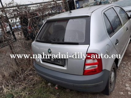 Škoda Fabia na náhradní díly Pardubice / nahradni-dily-auto.eu