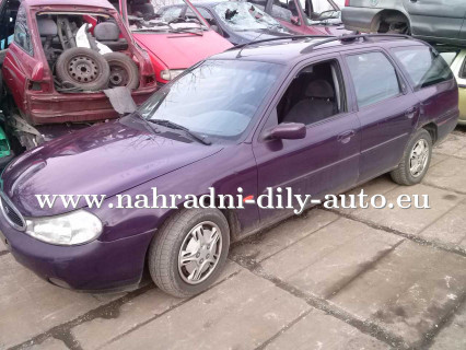 Ford Mondeo na náhradní díly Písek / nahradni-dily-auto.eu