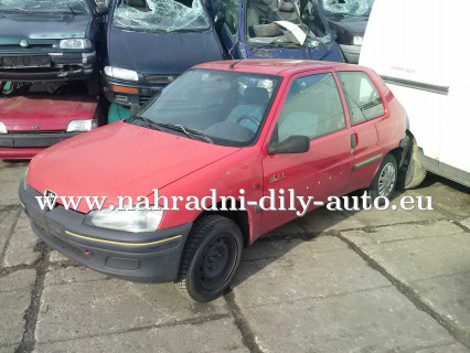 Peugeot 106 na náhradní díly Písek / nahradni-dily-auto.eu