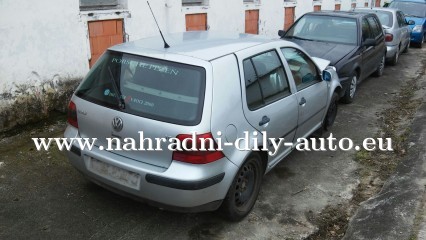 VW Golf 4 1,6 16v 2000 na náhradní díly České Budějovice / nahradni-dily-auto.eu