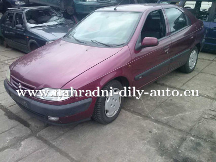 Citroen Xsara na náhradní díly Písek / nahradni-dily-auto.eu