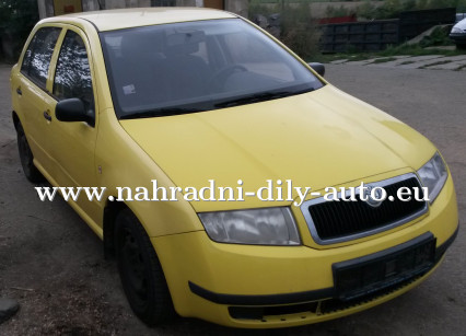 Škoda Fabia na náhradní díly České Budějovice / nahradni-dily-auto.eu