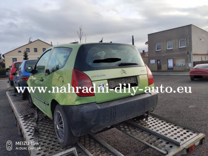 Citroen C2 – díly z tohoto vozu / nahradni-dily-auto.eu Citroen C2 – díly z tohoto vozu / nahradni-dily-auto.eu