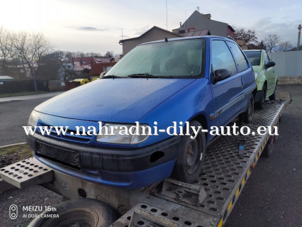 Citroen Saxo – díly z tohoto vozu