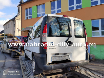 Fiat Doblo – díly z tohoto vozu