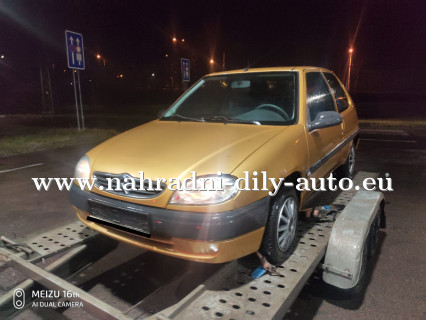 Citroen Saxo – díly z tohoto vozu