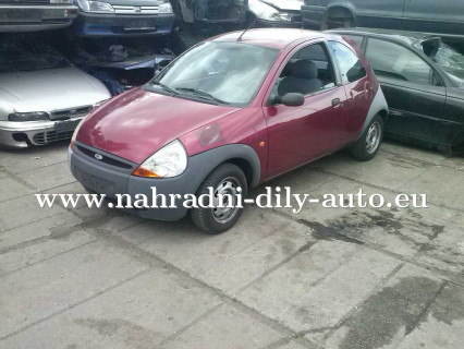 Ford Ka na náhradní díly Písek / nahradni-dily-auto.eu