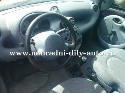 Ford Ka na náhradní díly Písek / nahradni-dily-auto.eu