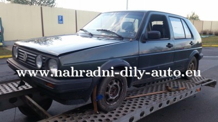 VW Golf 2 1,8i na náhradní díly České Budějovice / nahradni-dily-auto.eu