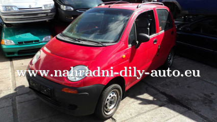 Daewoo Matiz na náhradní díly Písek / nahradni-dily-auto.eu