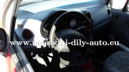 Daewoo Matiz na náhradní díly Písek / nahradni-dily-auto.eu