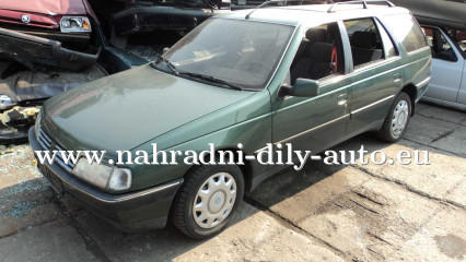 Peugeot 405 na náhradní díly Písek / nahradni-dily-auto.eu