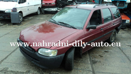 Ford Escort na náhradní díly Písek / nahradni-dily-auto.eu