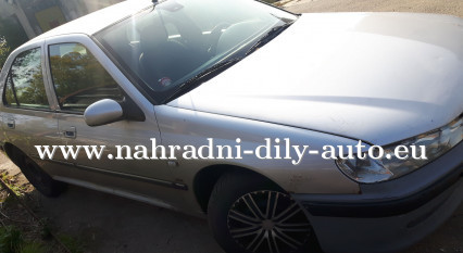 Peugeot 406 na díly České Budějovice / nahradni-dily-auto.eu