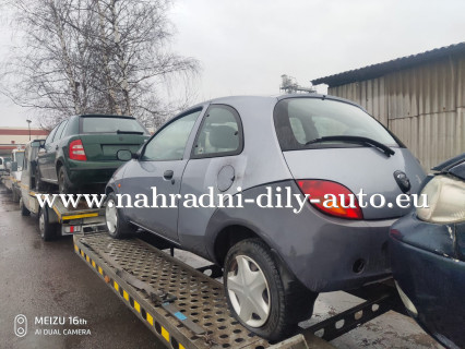 Ford Ka – díly z tohoto vozu