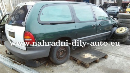 Chrysler Grand Voyager 2,5 td 1998 na náhradní díly České Budějovice / nahradni-dily-auto.eu