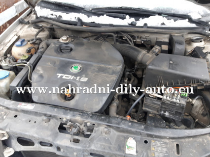 Motor Škoda Octavia 1,9 TDI / nahradni-dily-auto.eu