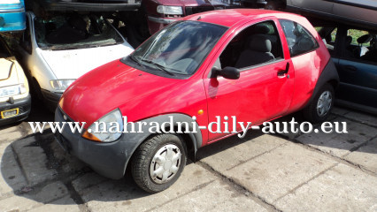 Ford Ka na náhradní díly Písek / nahradni-dily-auto.eu