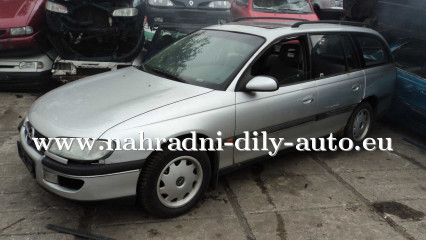 Opel Omega na náhradní díly Písek / nahradni-dily-auto.eu