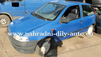 Fiat Punto na náhradní díly Písek / nahradni-dily-auto.eu