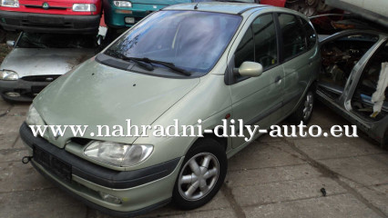 Renault Scenic na náhradní díly Písek / nahradni-dily-auto.eu