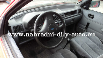 Ford Fiesta na náhradní díly Písek / nahradni-dily-auto.eu