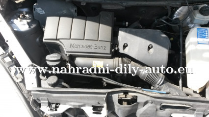 Motor Mercedes A 160 166 . 960