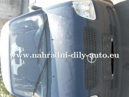 Opel Agila na náhradní díly České Budějovice / nahradni-dily-auto.eu