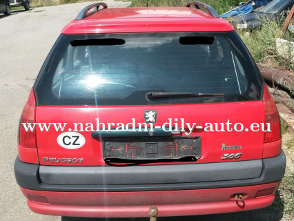 Peugeot 306 na náhradní díly Kaplice / nahradni-dily-auto.eu