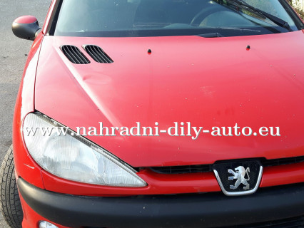 Peugeot 206 na náhradní díly Kaplice