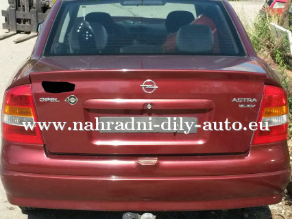 Opel Astra na náhradní díly Kaplice / nahradni-dily-auto.eu