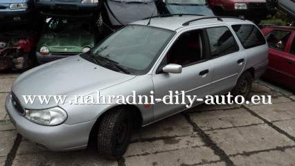 Ford Mondeo na náhradní díly Písek / nahradni-dily-auto.eu