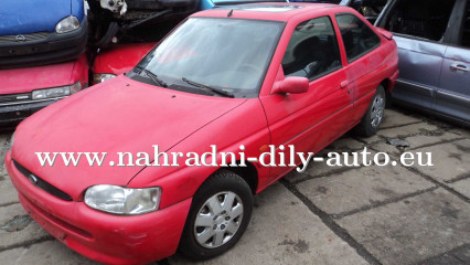 Ford Escort na náhradní díly Písek / nahradni-dily-auto.eu