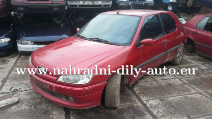 Peugeot 306 na náhradní díly Písek / nahradni-dily-auto.eu