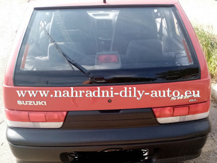 Suzuki Swift na náhradní díly Kaplice