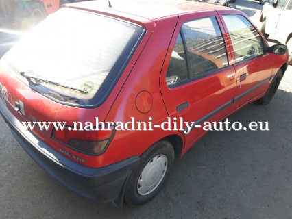 Peugeot 306 na náhradní díly Kaplice / nahradni-dily-auto.eu