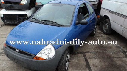 Ford Ka na náhradní díly Písek / nahradni-dily-auto.eu