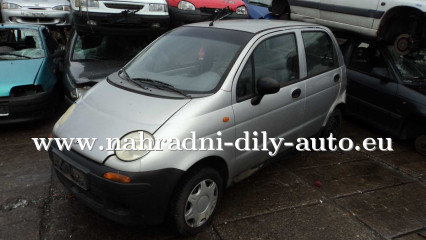 Daewoo Matiz na náhradní díly Písek