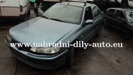 Peugeot 406 na náhradní díly Písek / nahradni-dily-auto.eu